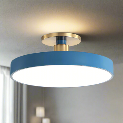 Nordic Modern Minimalist Round LED Ceiling Light