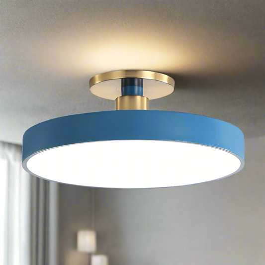 Nordic Modern Minimalist Round LED Ceiling Light