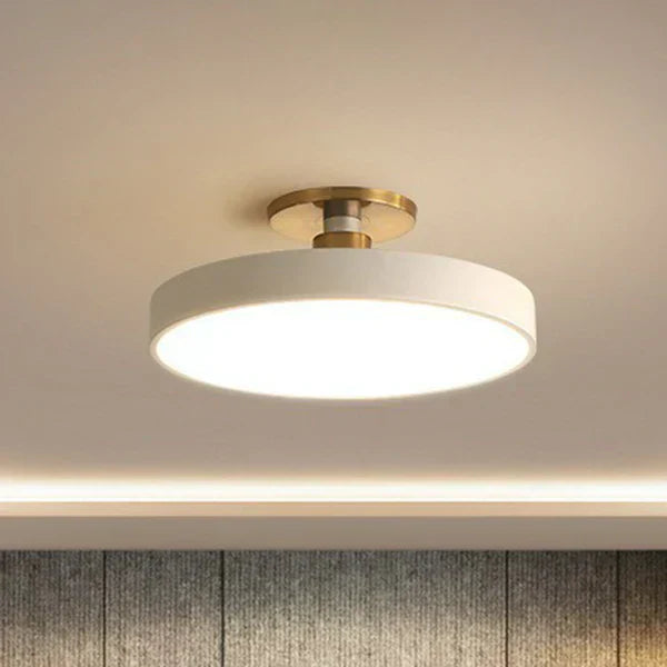 Nordic Modern Minimalist Round LED Ceiling Light