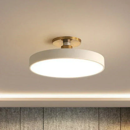 Nordic Modern Minimalist Round LED Ceiling Light