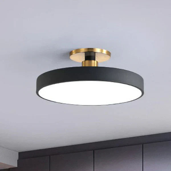 Nordic Modern Minimalist Round LED Ceiling Light