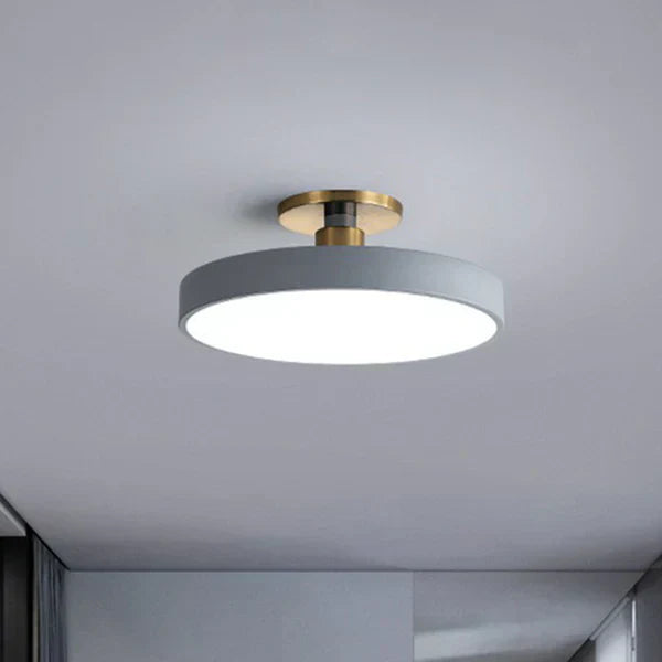 Nordic Modern Minimalist Round LED Ceiling Light