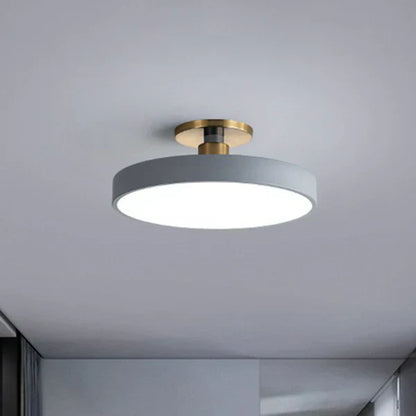 Nordic Modern Minimalist Round LED Ceiling Light