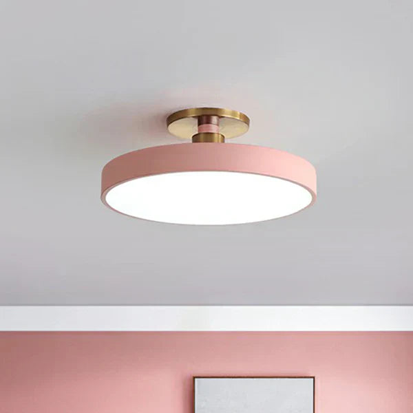 Nordic Modern Minimalist Round LED Ceiling Light