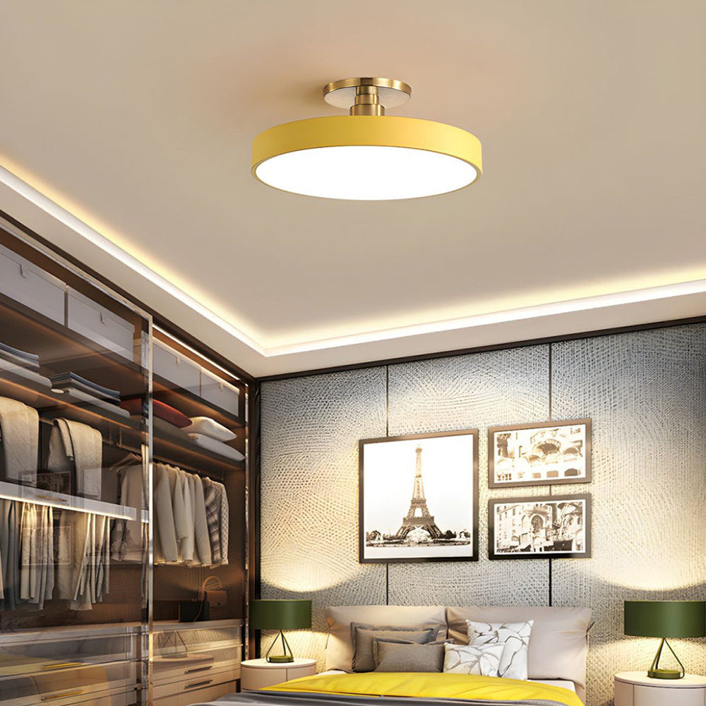Modern LED Flush Mount Ceiling Light for Home Decor