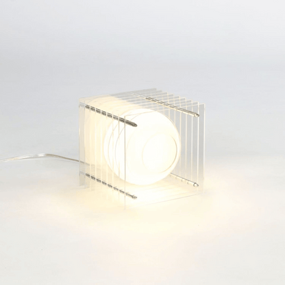 Portable RGB LED Cube Light for Bedroom & Living Room - Rechargeable - Wireless