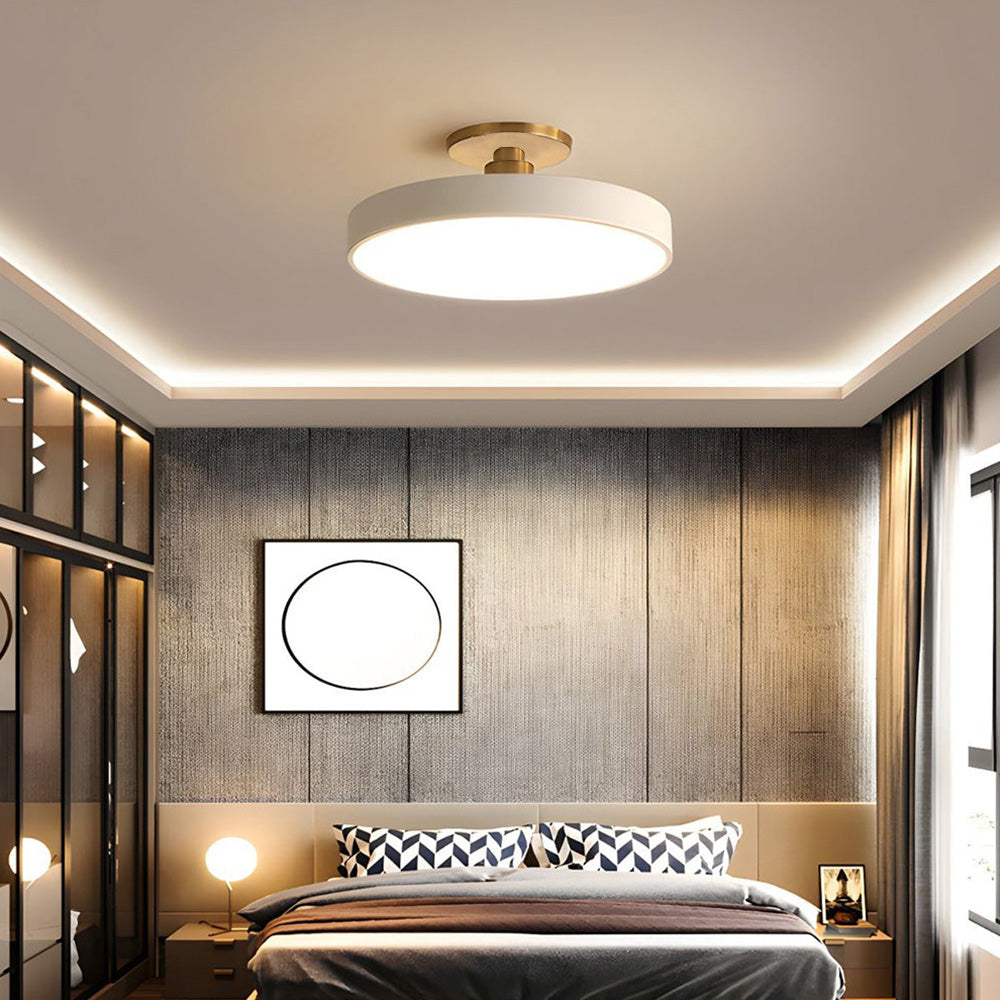 Modern LED Flush Mount Ceiling Light for Home Decor