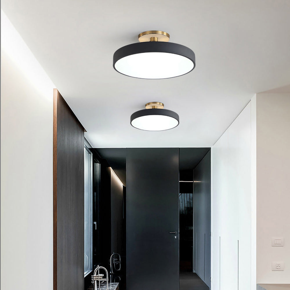 Modern LED Flush Mount Ceiling Light for Home Decor