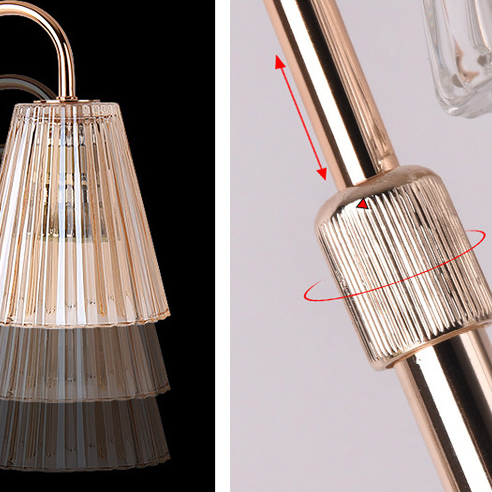 Nordic Contemporary Glass Mini Candle Warmer Lamp