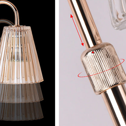 Nordic Contemporary Glass Mini Candle Warmer Lamp