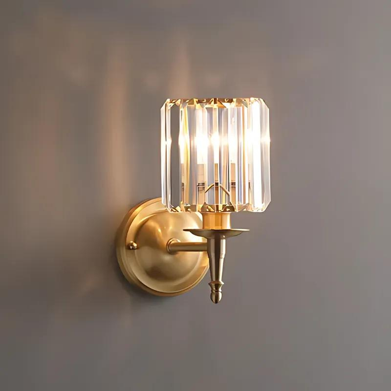 Vintage Brass Wall Sconce