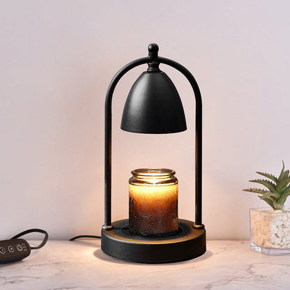 Contemporary Iron Mini Candle Warmer Lamp