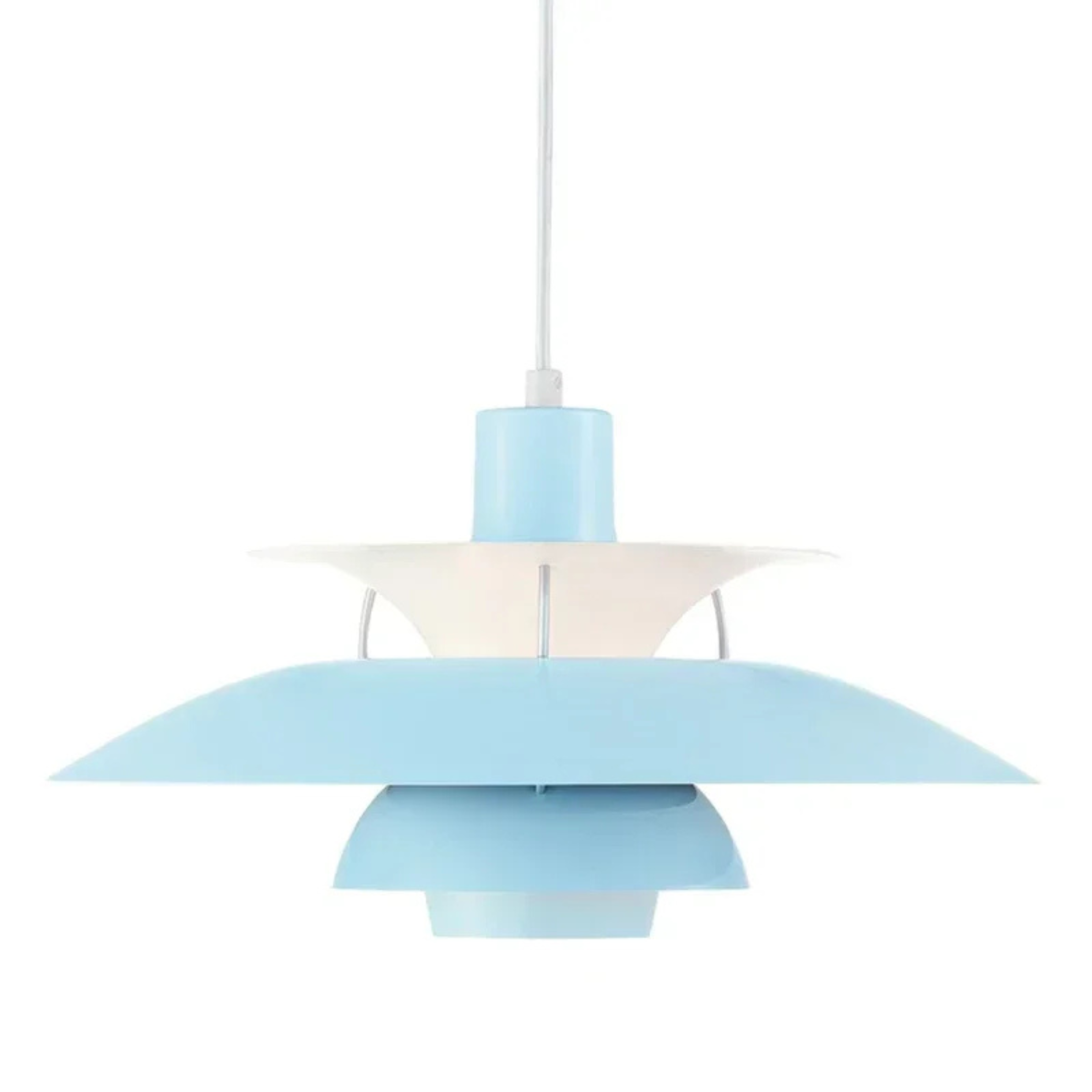 Modern Danish Pendant light Multilayer Metal Nordic Light