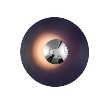 Nordic Modern Wavy Glass Led Wall Lamp Sconce