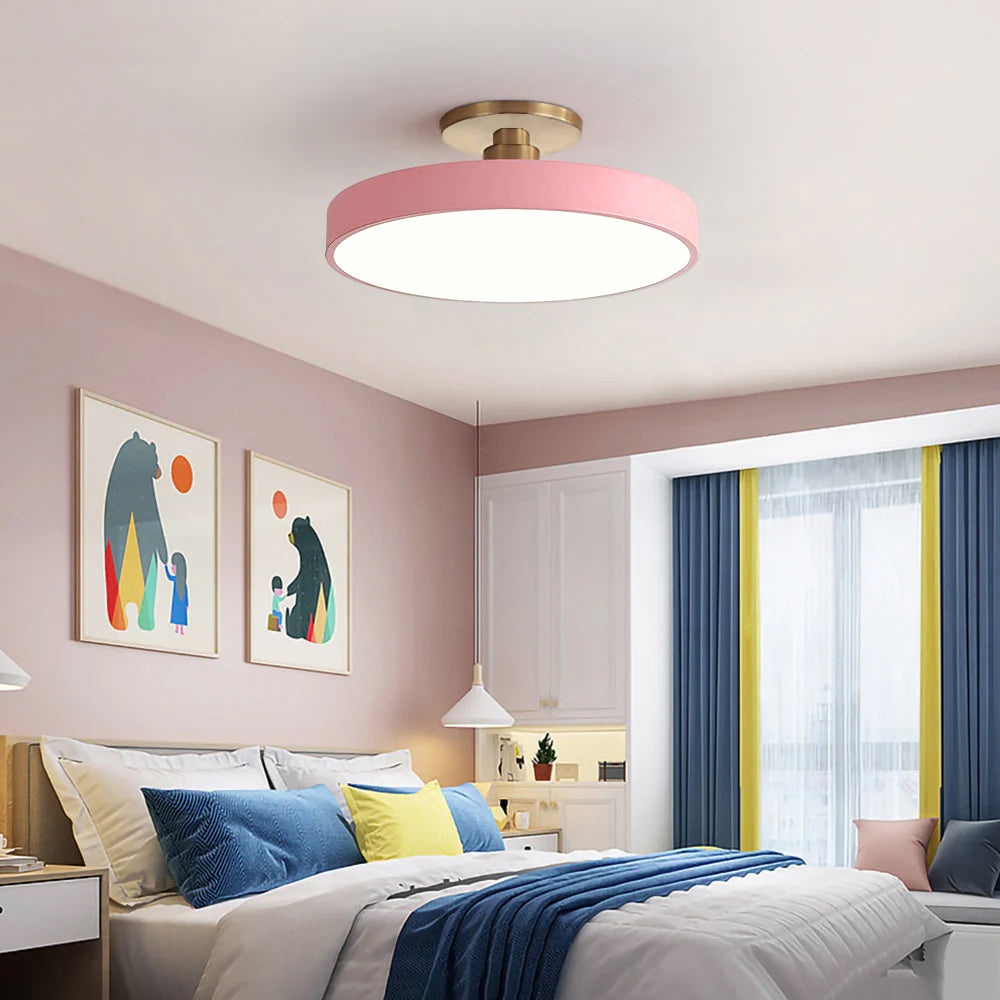 Modern LED Flush Mount Ceiling Light for Home Decor