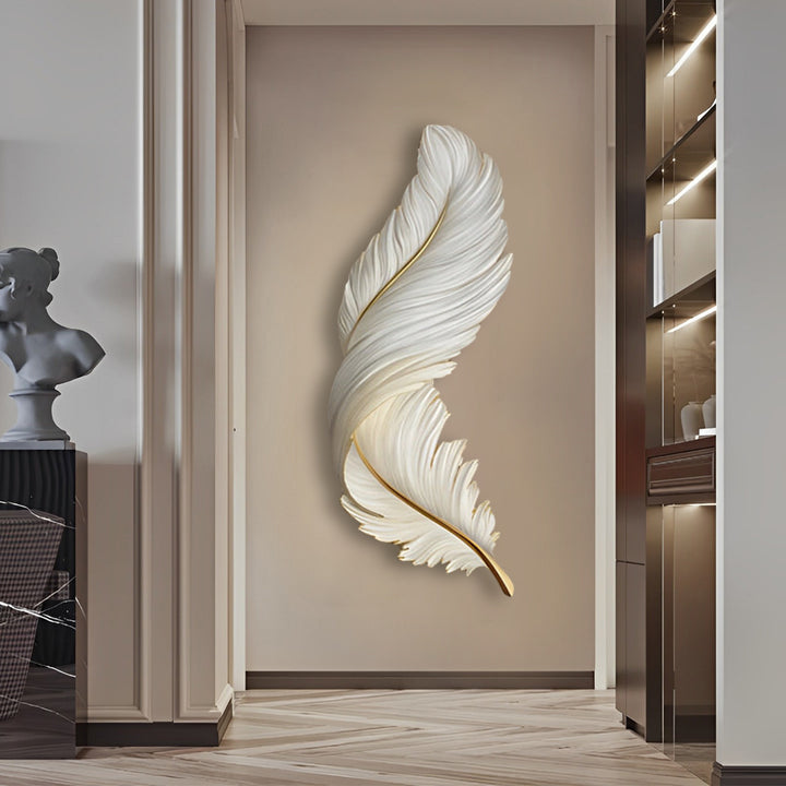 Modern LED Mural Wall Lamp with Remote Control