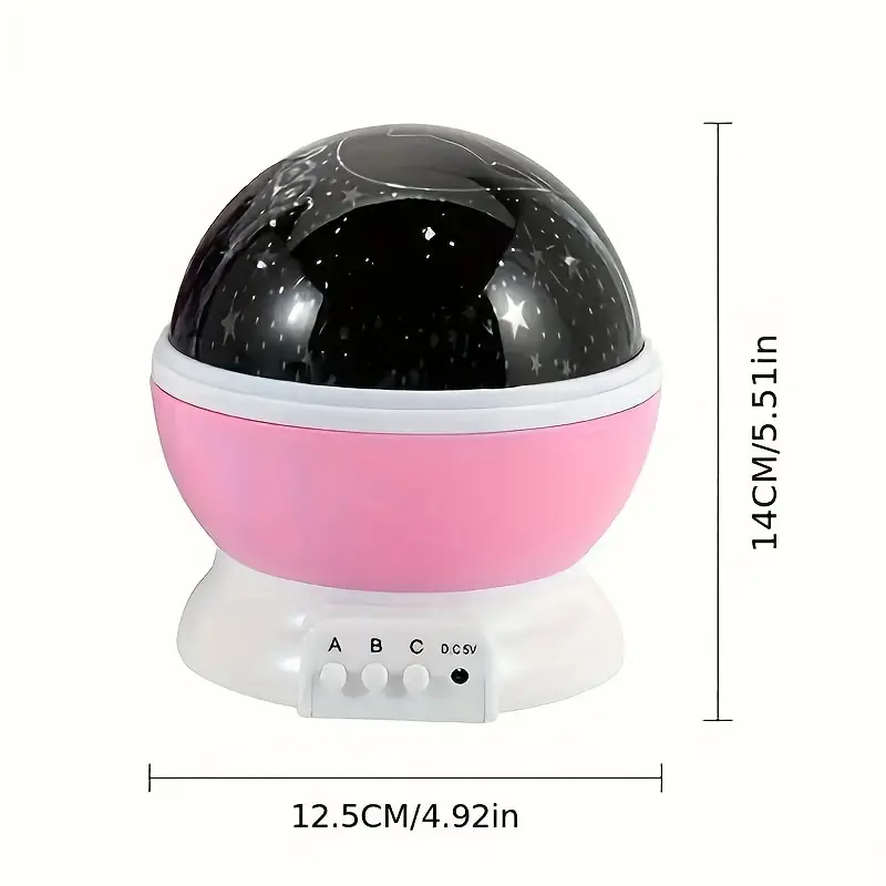 Star Projector Night Light For Bedroom - LED Galaxy Projector