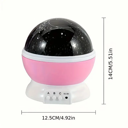 Star Projector Night Light For Bedroom - LED Galaxy Projector