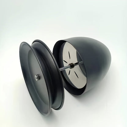 Black Flameless Heating With Hand Warmer And Holder - Tea Light Candle Warmer Kit