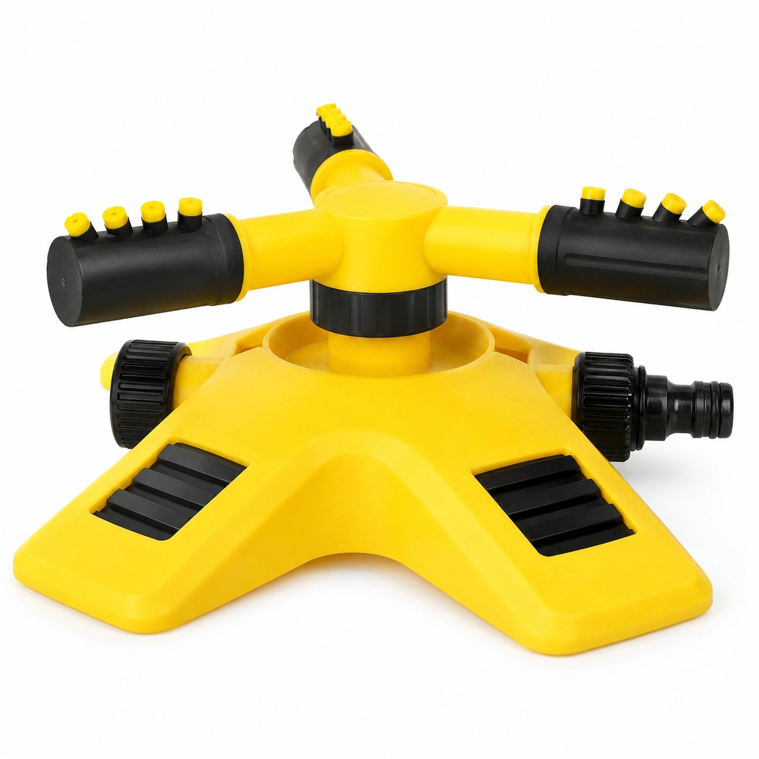 3-Arm Adjustable 360° Rotating Lawn Sprinkler System