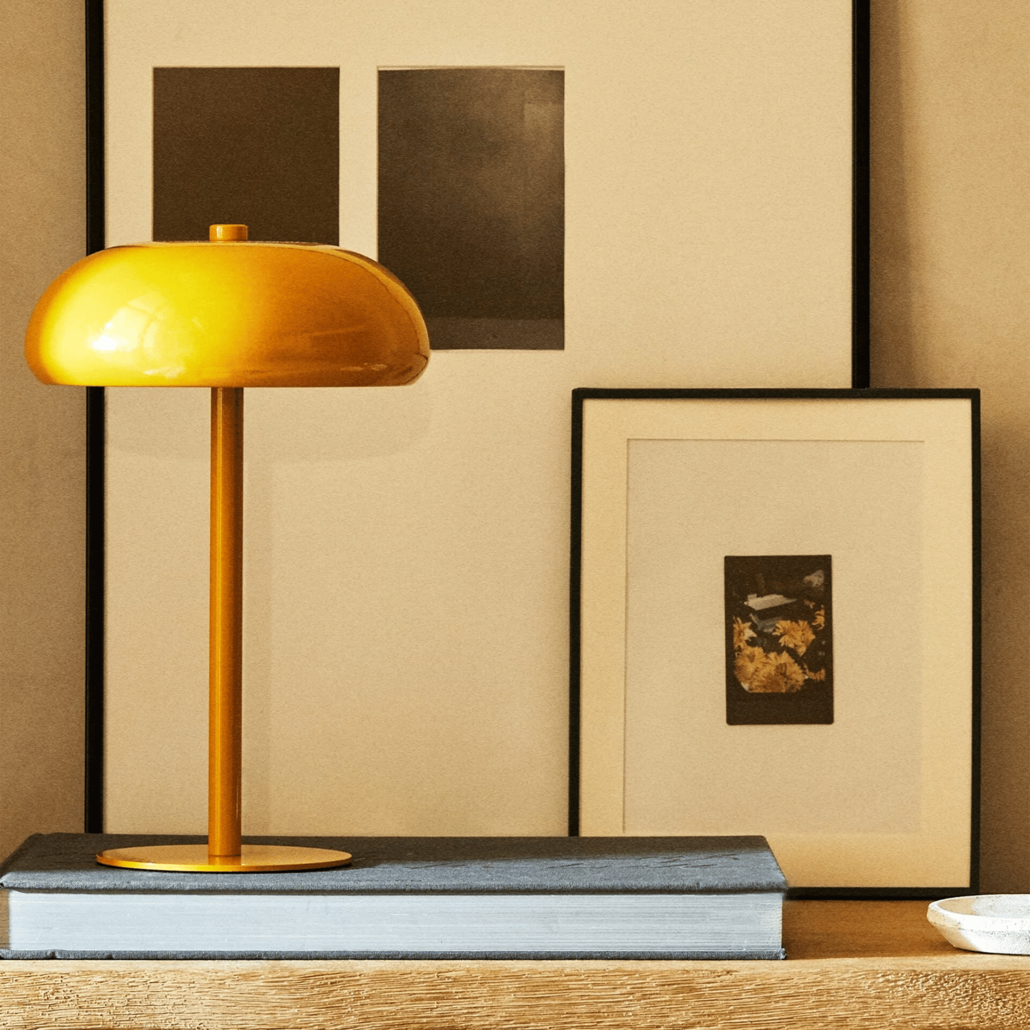 Rechargeable LED Table Lamp with Touch Control