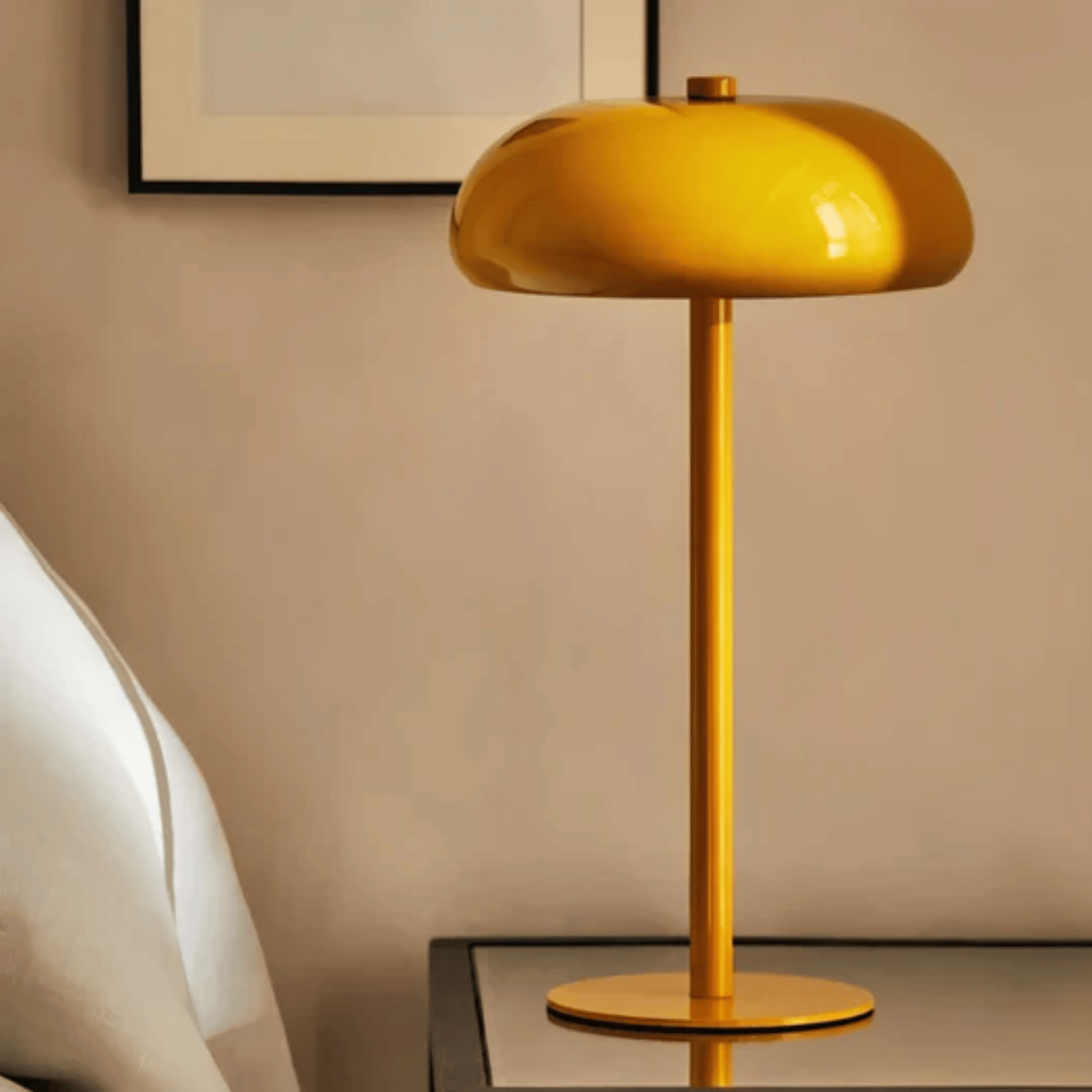 Rechargeable LED Table Lamp with Touch Control