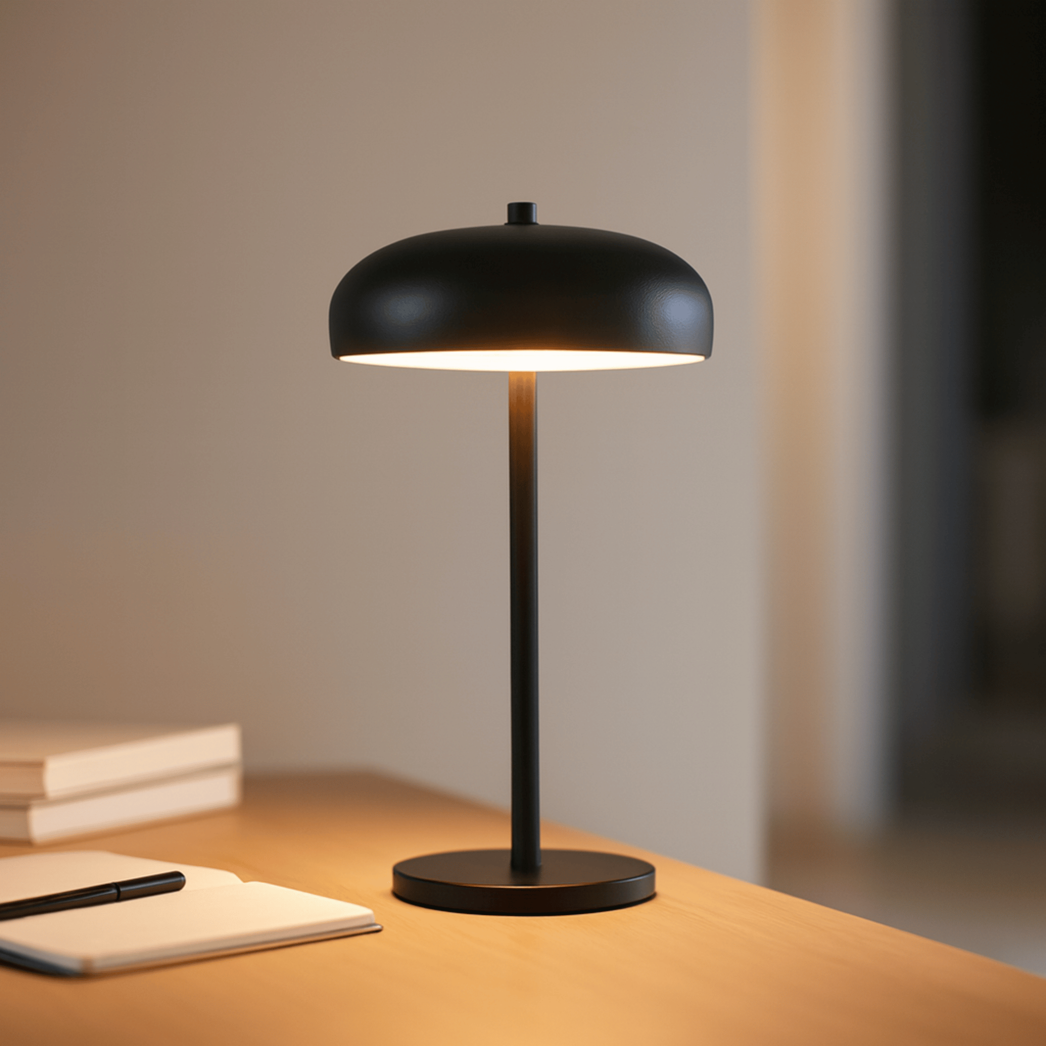 Rechargeable LED Table Lamp with Touch Control