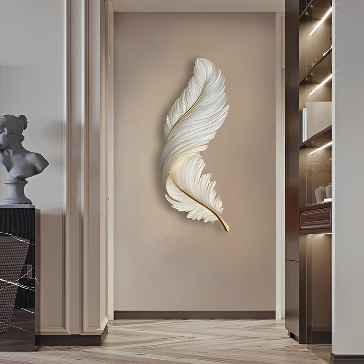 Modern LED Mural Wall Lamp with Remote Control