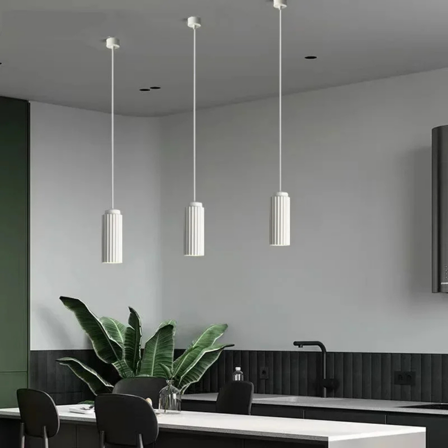 Nordic Led Minimalist Ceiling Kitchen Pendant Light