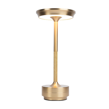 Modern Cordless Touch Dimmable LED UFO Design Table Lamp
