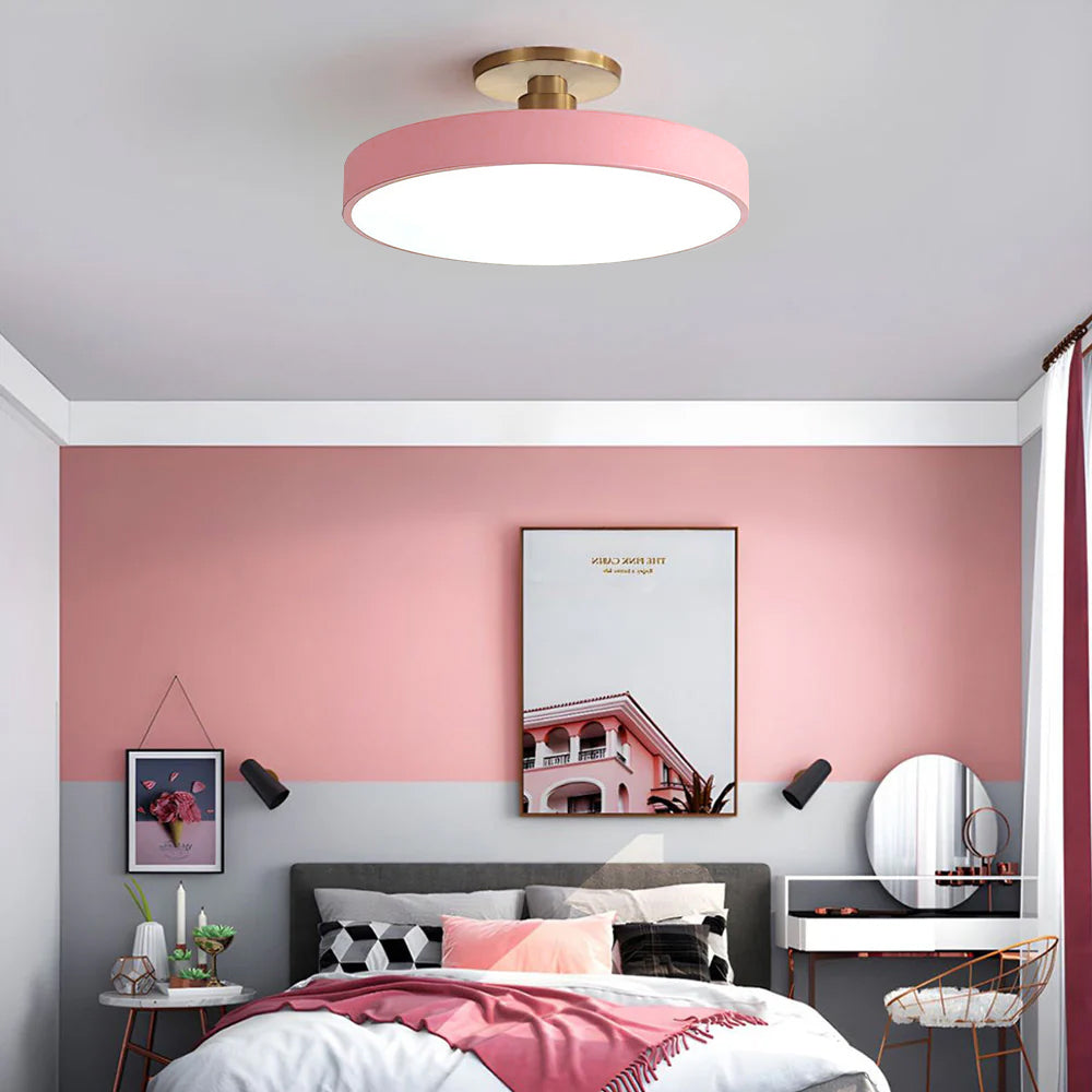 Modern LED Flush Mount Ceiling Light for Home Decor