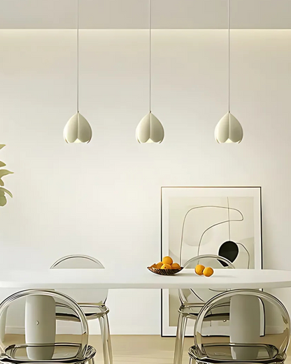 Elegant Floral Adjustable Dimmable Modern Pendant Light
