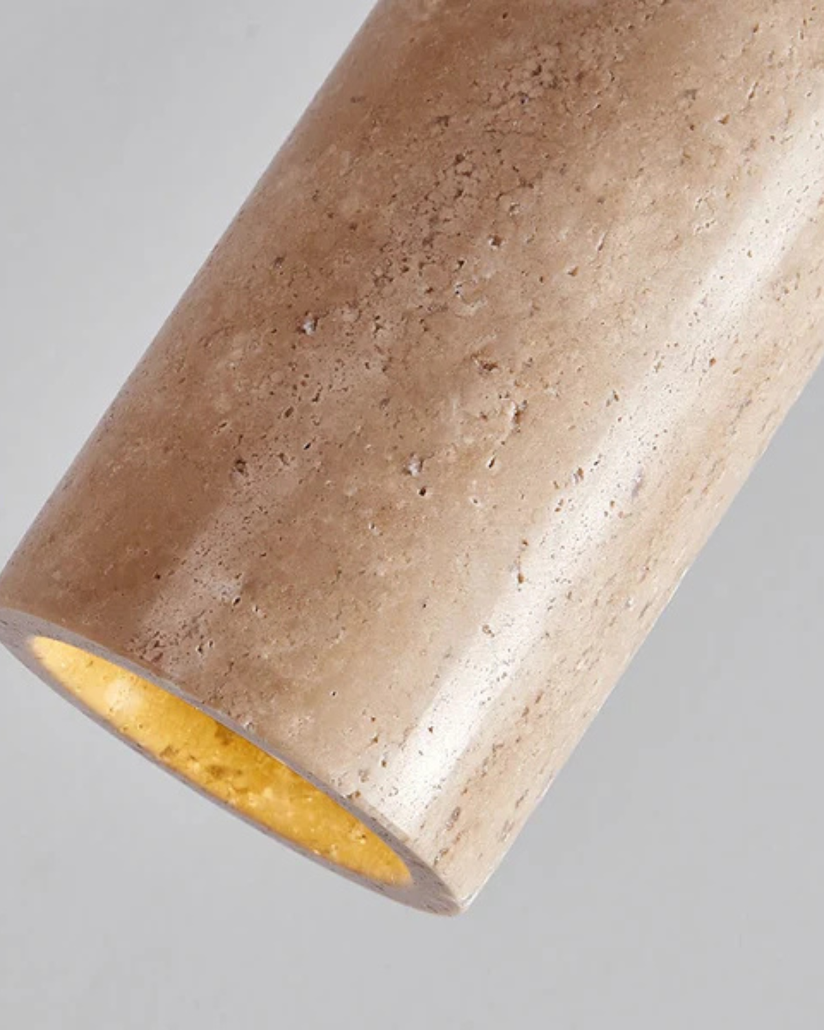 Elegant Adjustable Stone Kitchen Hanging Pendant Light