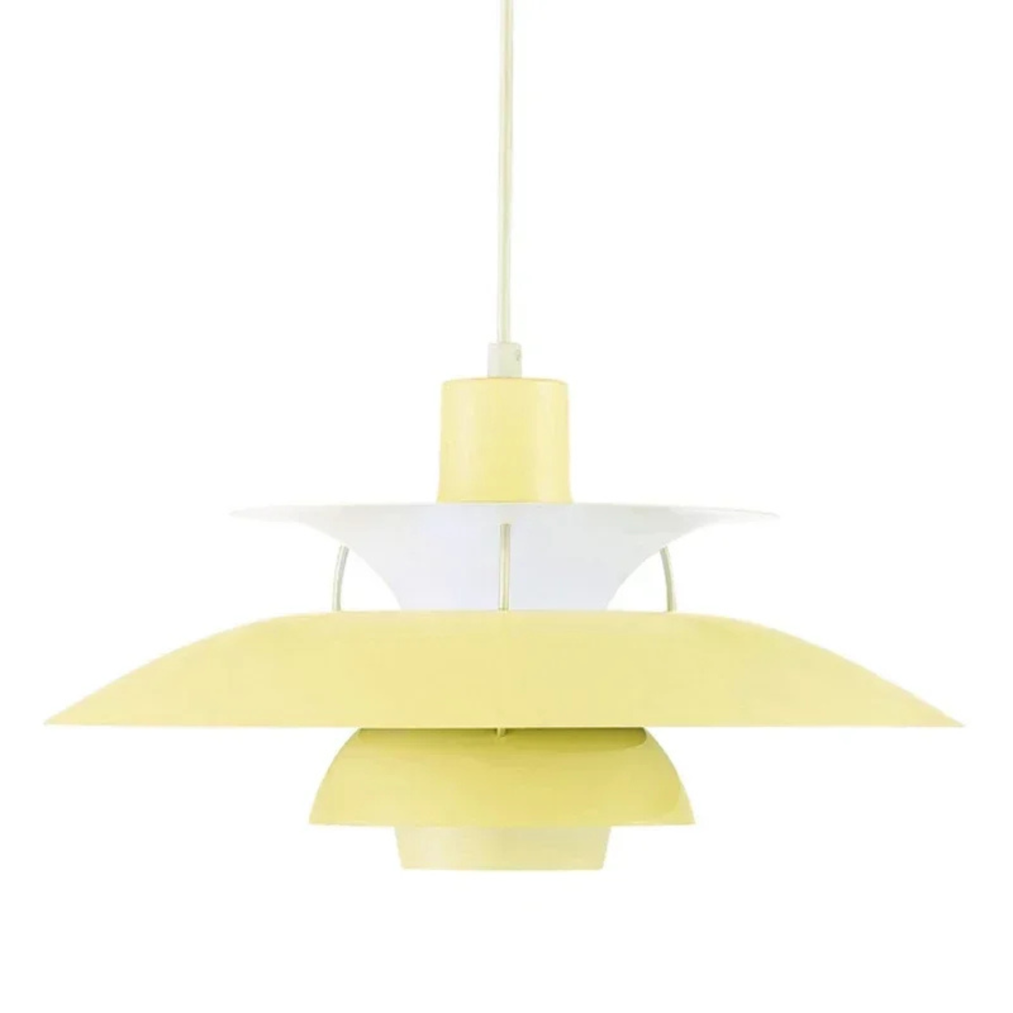 Modern Danish Pendant light Multilayer Metal Nordic Light