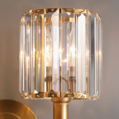 Vintage Brass Wall Sconce