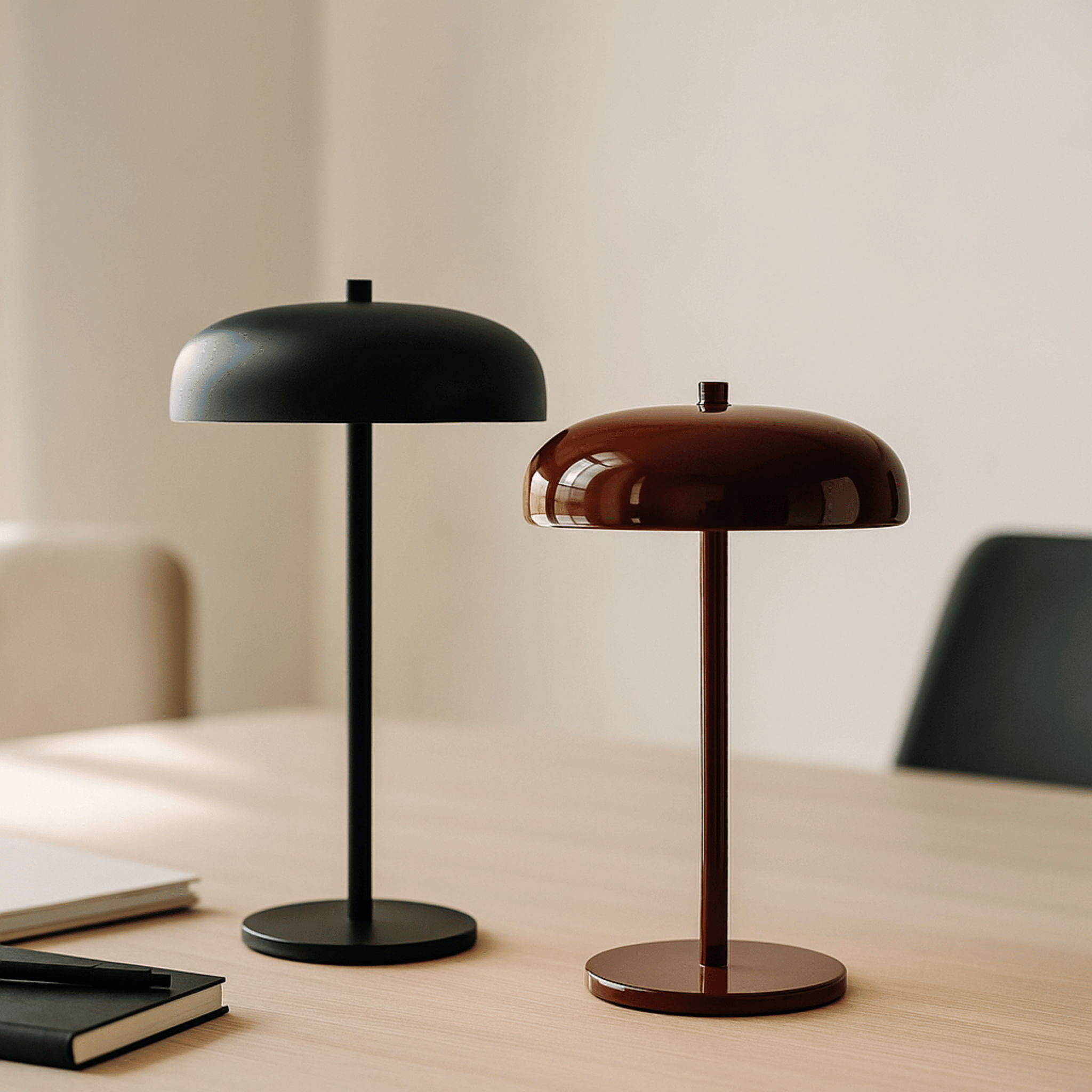 Rechargeable LED Table Lamp with Touch Control