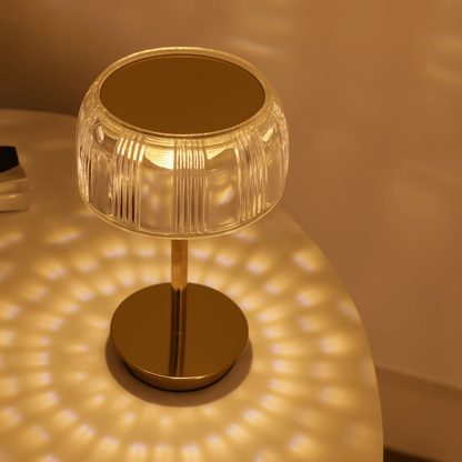 Jellyfish LED Bedside Table Lamp - Rechargeable Battery - Wireless