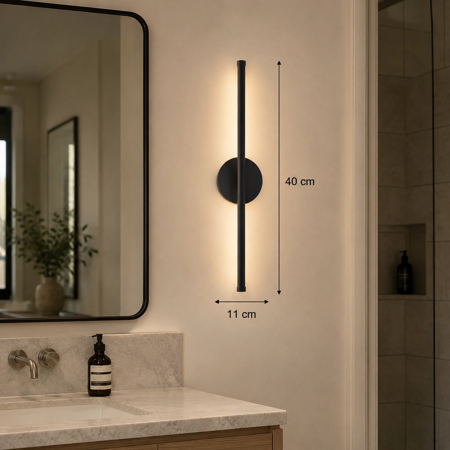 Nordic Touch Dimmable LED Wall Light
