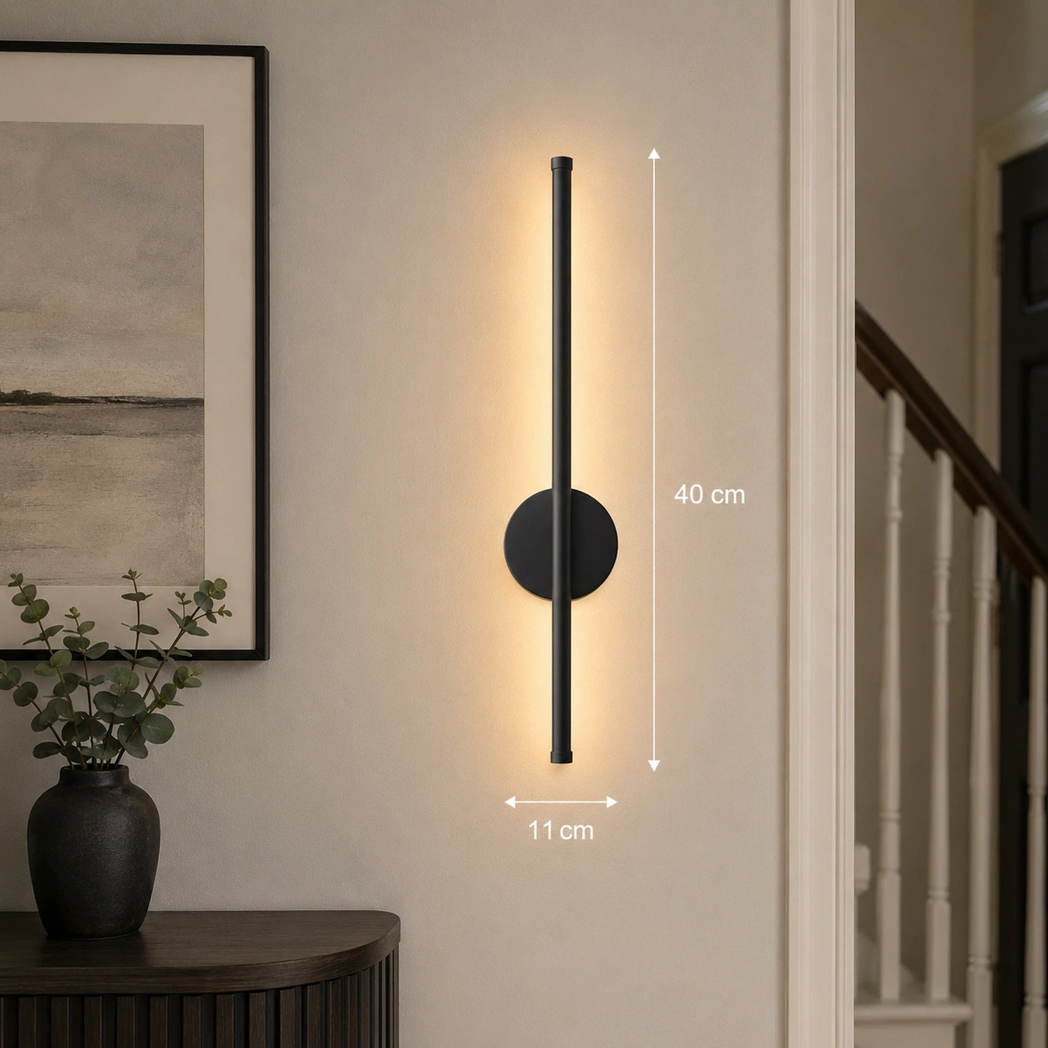 Nordic Touch Dimmable LED Wall Light
