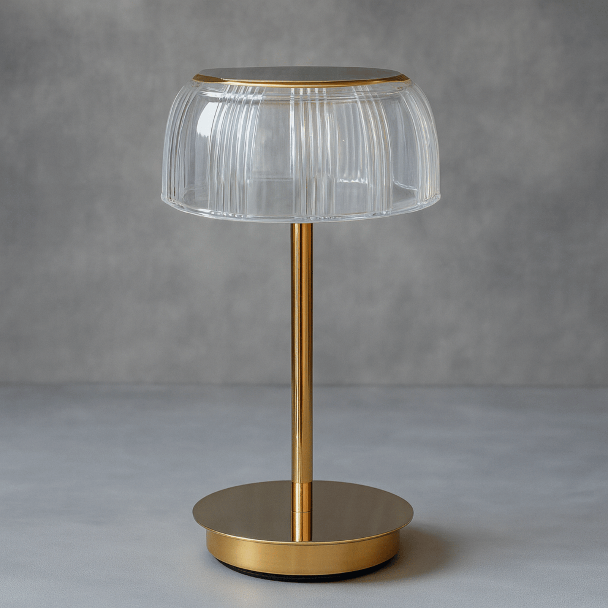 Jellyfish LED Bedside Table Lamp - Rechargeable Battery - Wireless