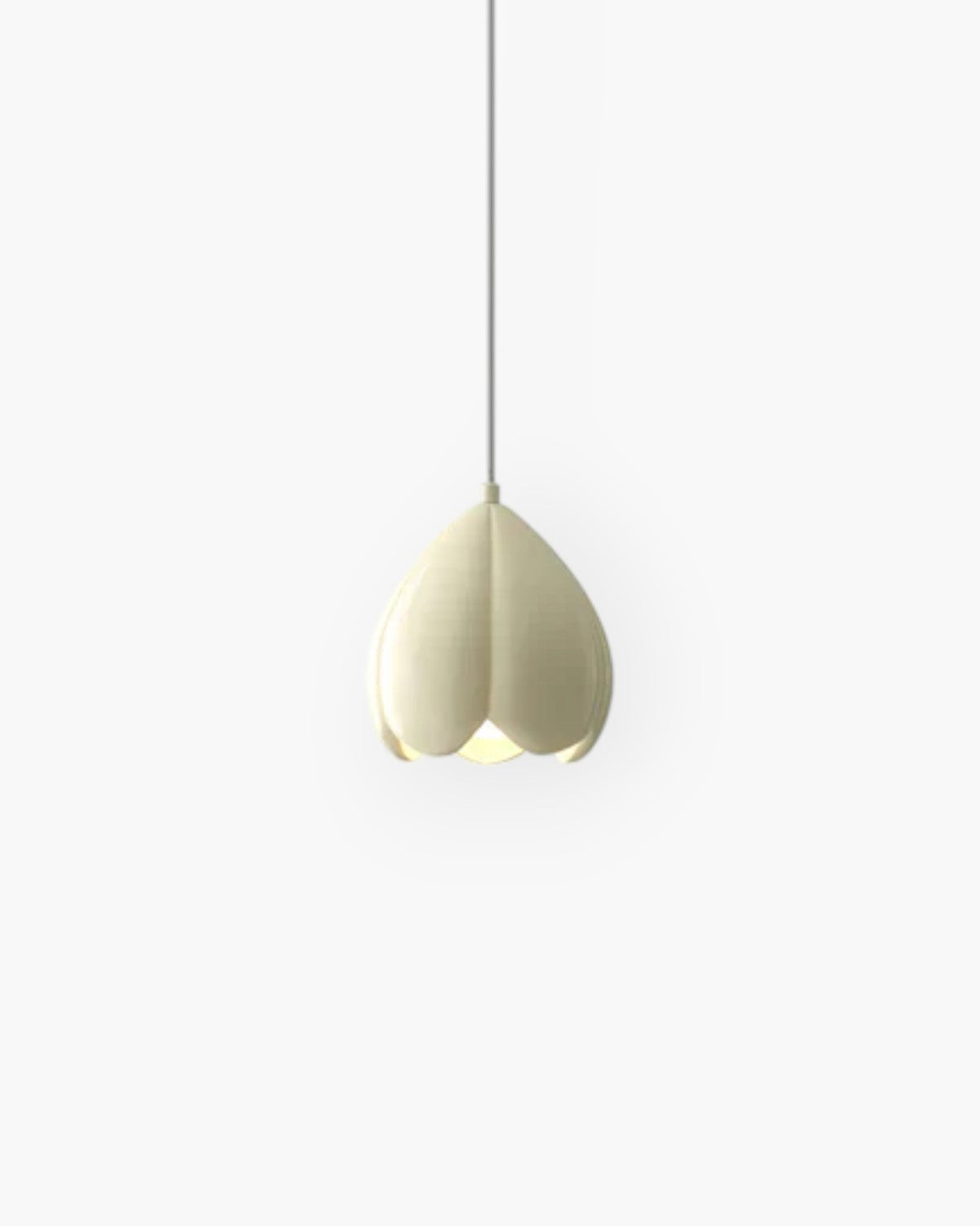 Elegant Floral Adjustable Dimmable Modern Pendant Light