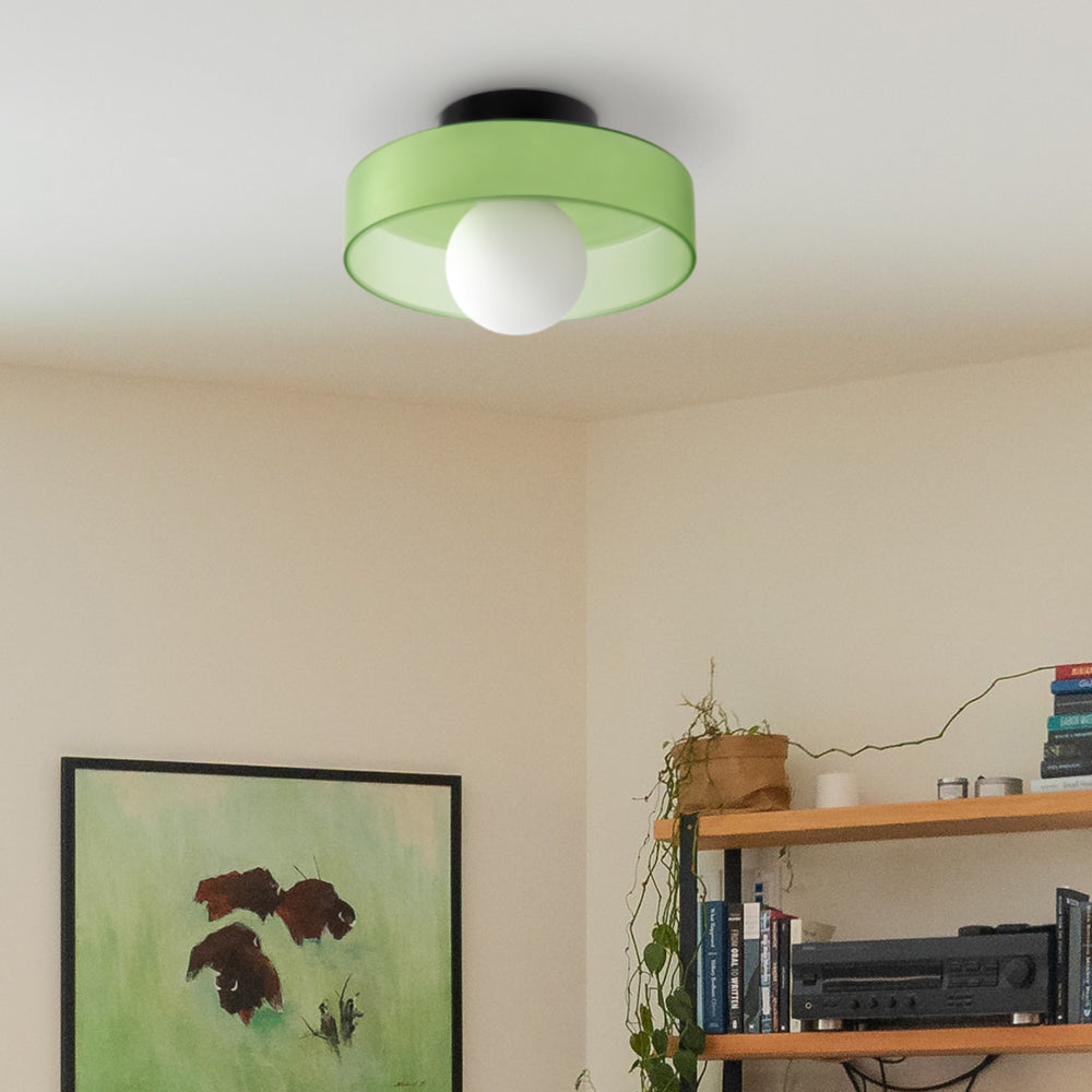Minimalist Modern Flush Mount Ceiling Light