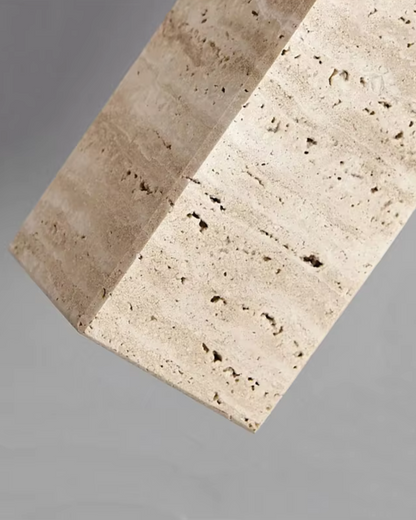 Elegant Adjustable Stone Kitchen Hanging Pendant Light