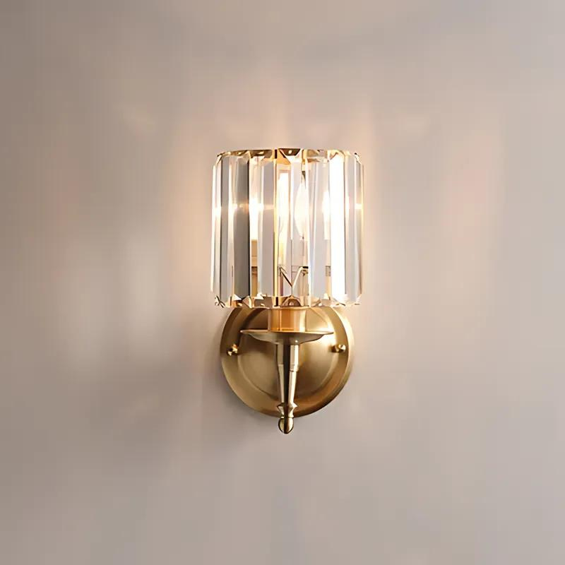 Vintage Brass Wall Sconce