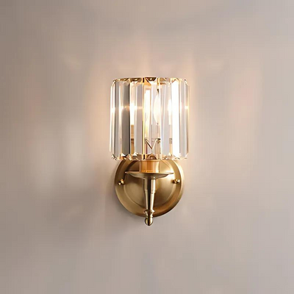 Vintage Brass Wall Sconce