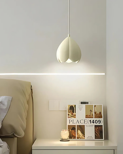 Elegant Floral Adjustable Dimmable Modern Pendant Light