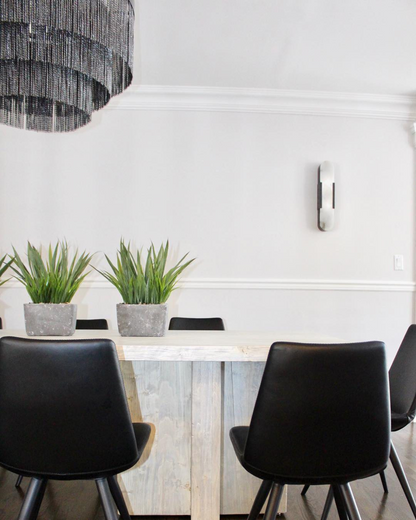 Modern Minimalist 3000K Warm Marble Elegant Wall Sconce