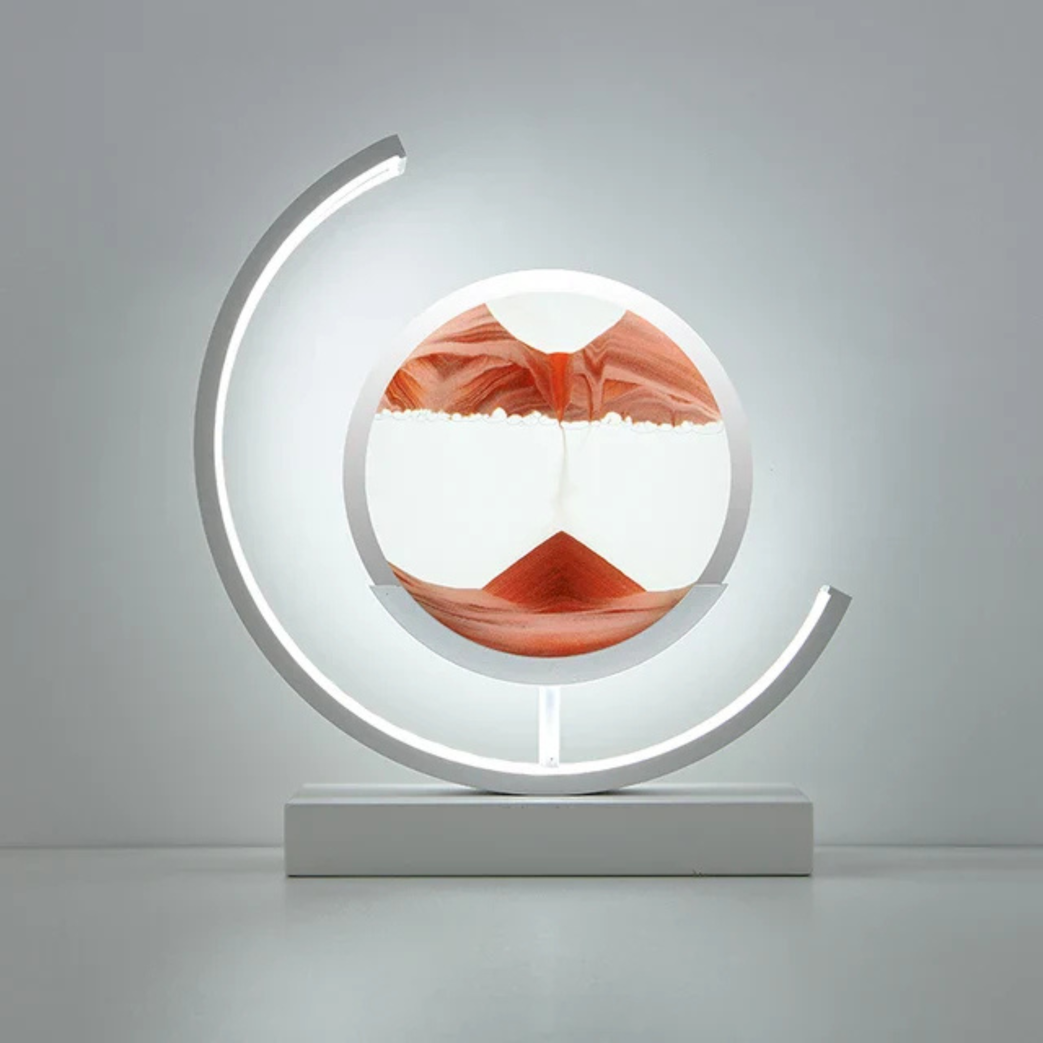 Kinetic Sand Art Ambient LED Contemporary Table Lamp