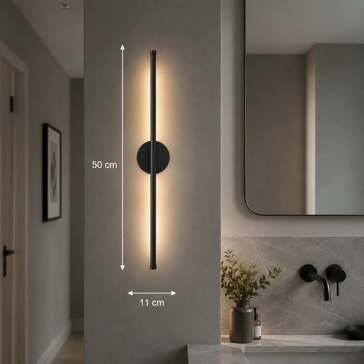 Nordic Touch Dimmable LED Wall Light
