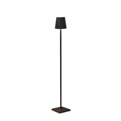 Modern Rechargeable Wireless Dimmable Touch Control Aluminum Sleek Floor Lamp